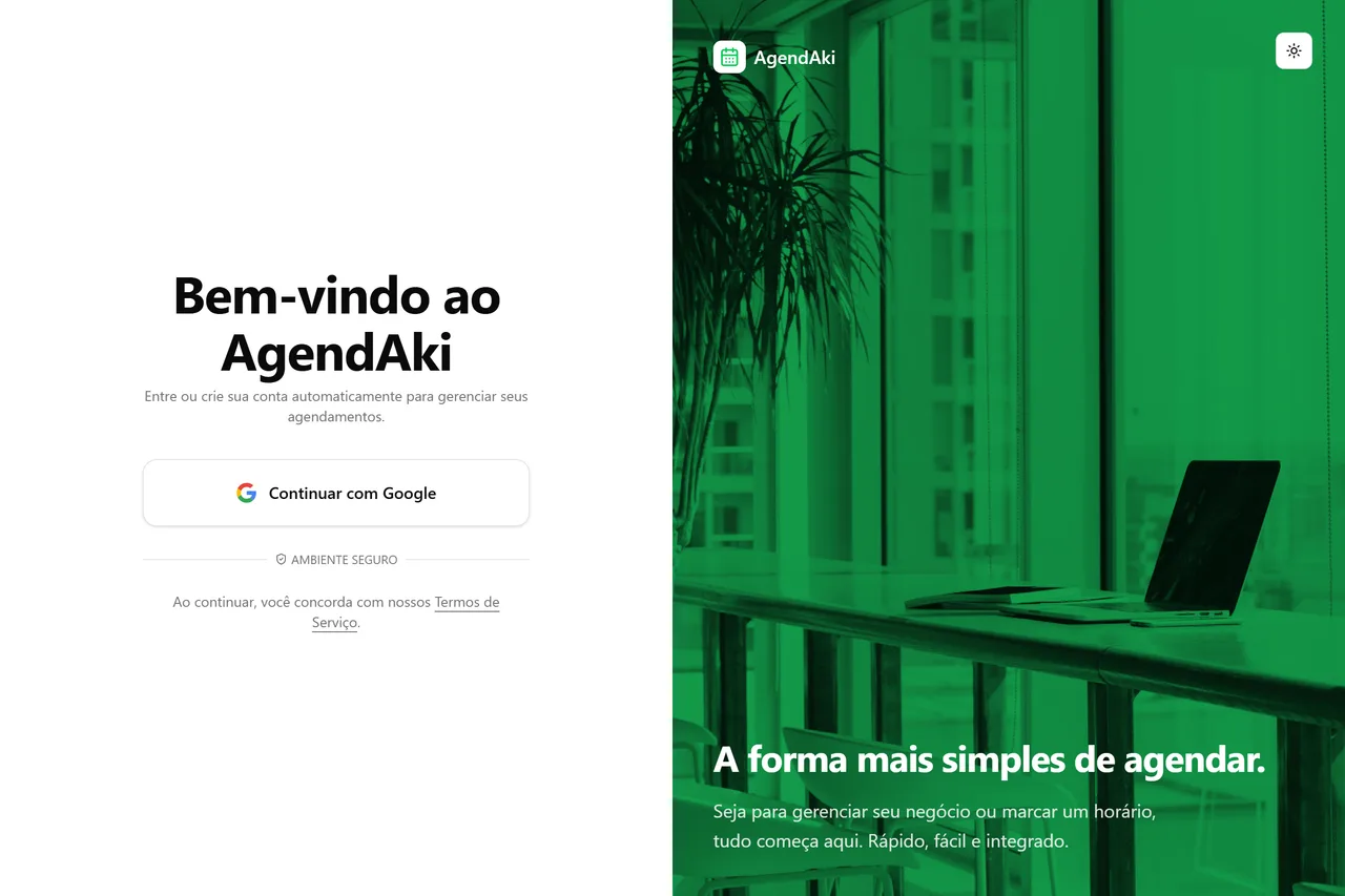 Captura de ecrã de AgendAki